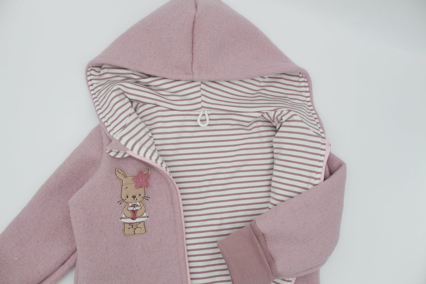 Walk Jacke/ zwei Applikationen Myawi-Kids