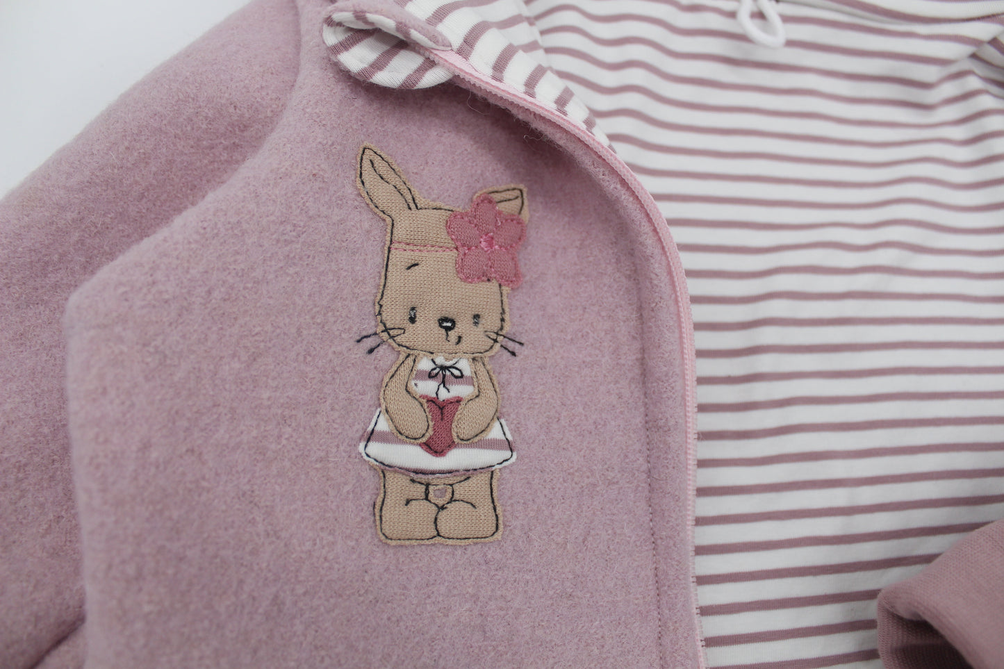 Walk Jacke/ zwei Applikationen Myawi-Kids