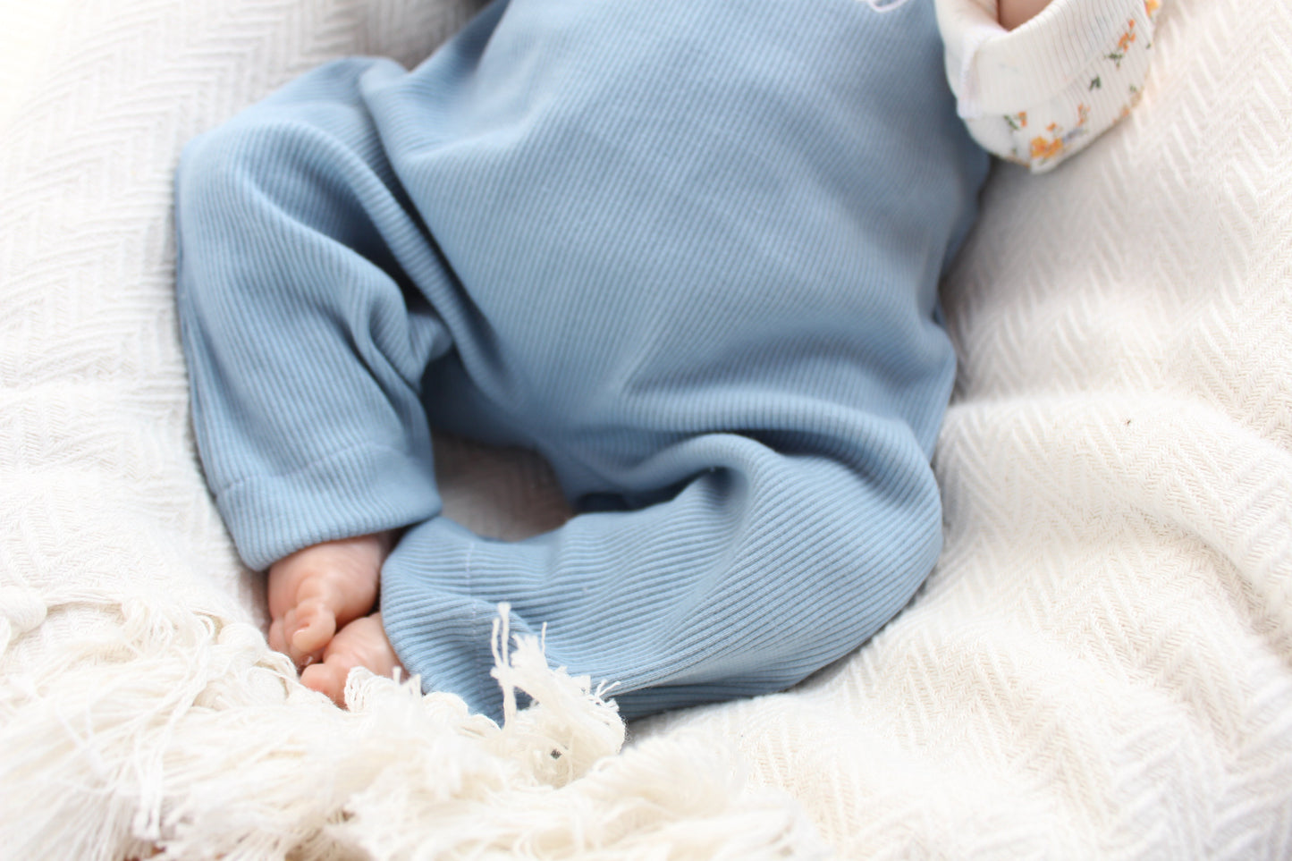 Individuell bestickbares Baby-Set| Ripp-Jersey Myawi-Kids