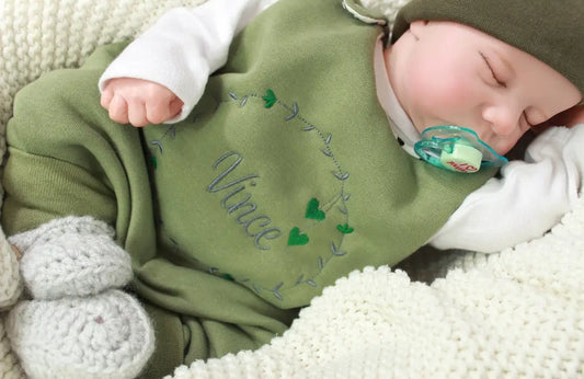 Strampler bestickt Myawi-Kids