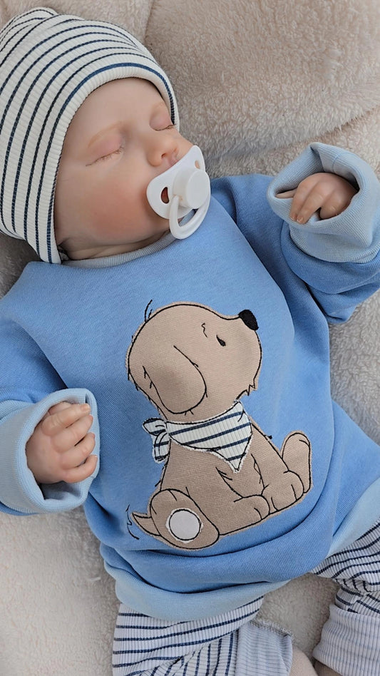 pullover aus kuscheligem sweat, handgemacht in deutschland