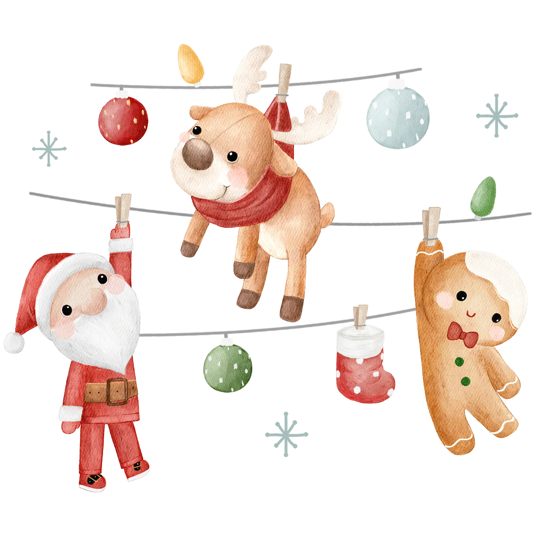 Bügelbild Weihnachten Myawi-Kids