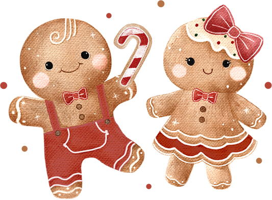 Bügelbild Lebkuchen Myawi-Kids