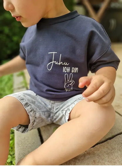 Geburtstags Shirt Myawi-Kids