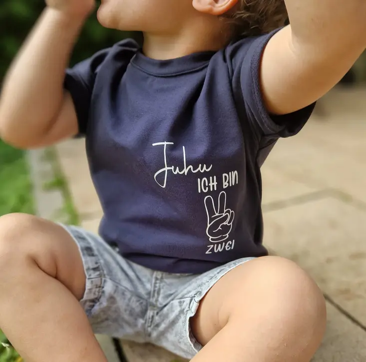 Geburtstags Shirt Myawi-Kids