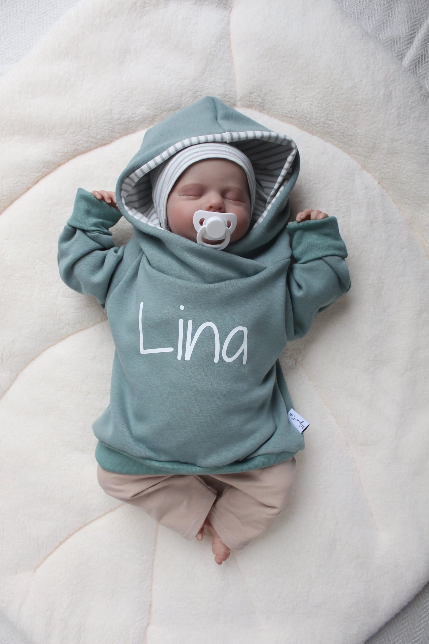 Hoodie mit Kuschelkapuze Myawi-Kids