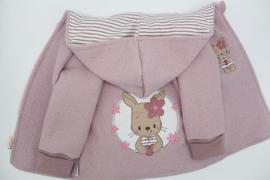 Walk Jacke/ zwei Applikationen Myawi-Kids