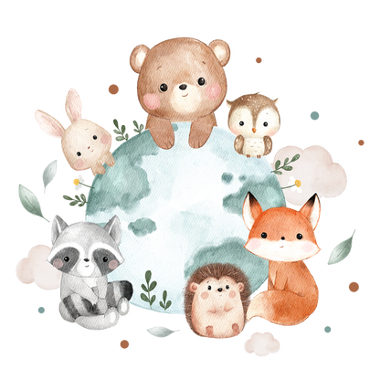 Personalisierbares Baby-Langarmshirt aus French Terry mit individuellem Namen