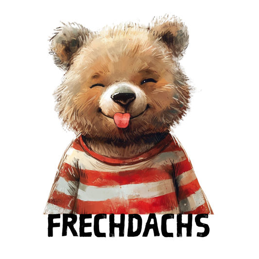 Bügelbild Bär Myawi-Kids