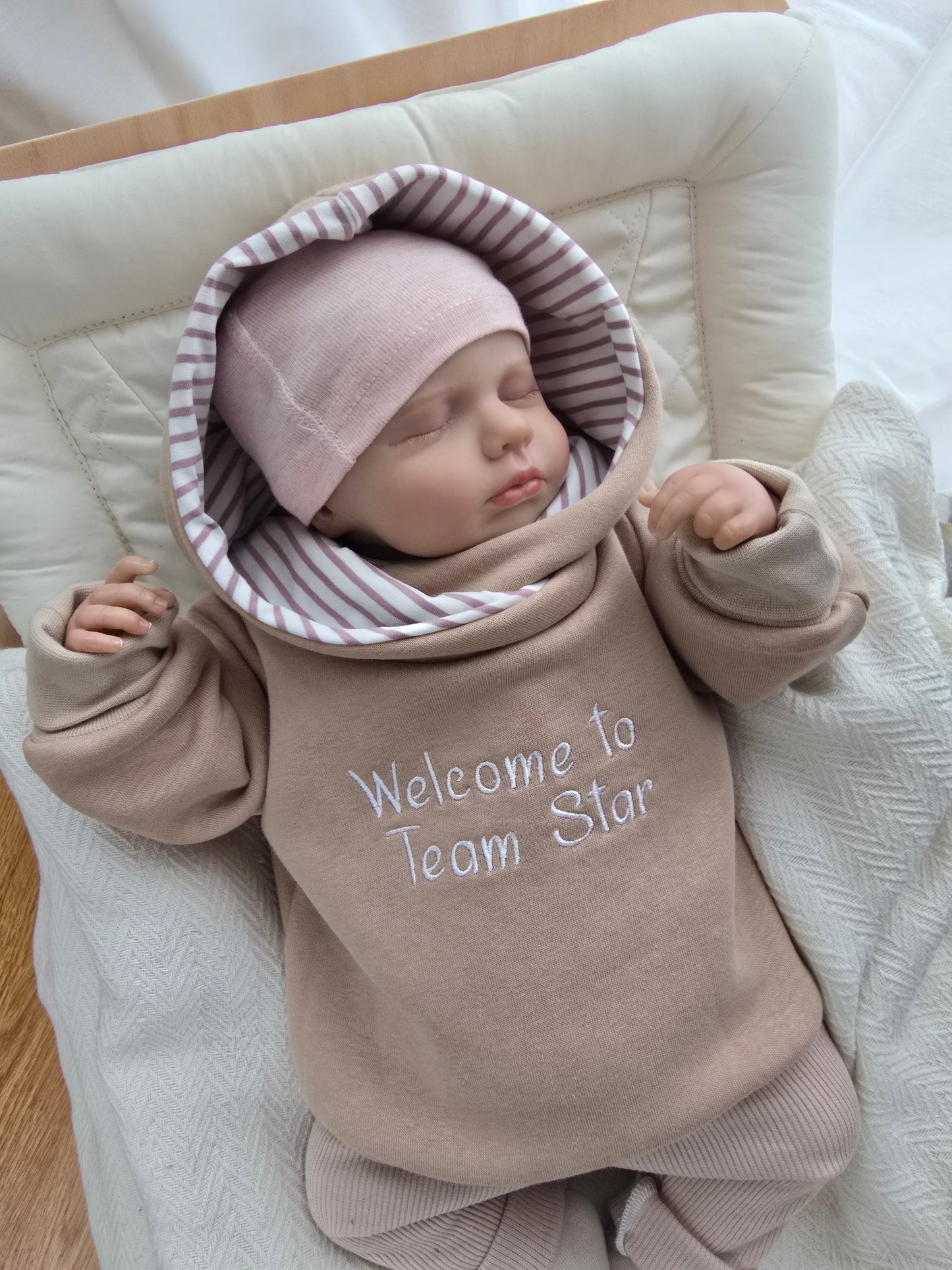 Personalisierter Hoodie für Babys & Kinder 