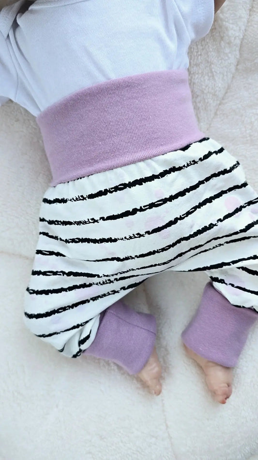 Pumphose Farbwechsel Kleckse Myawi-Kids