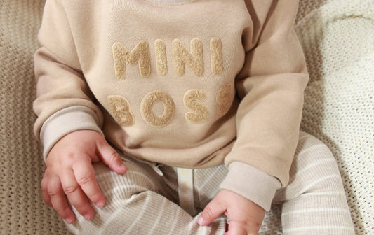 Sweater Mini Boss Myawi-Kids