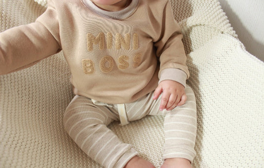 Sweater Mini Boss Myawi-Kids