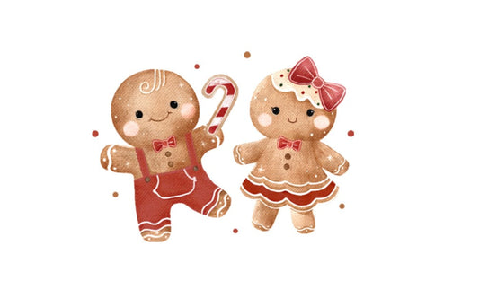 Bügelbild Lebkuchen Myawi-Kids