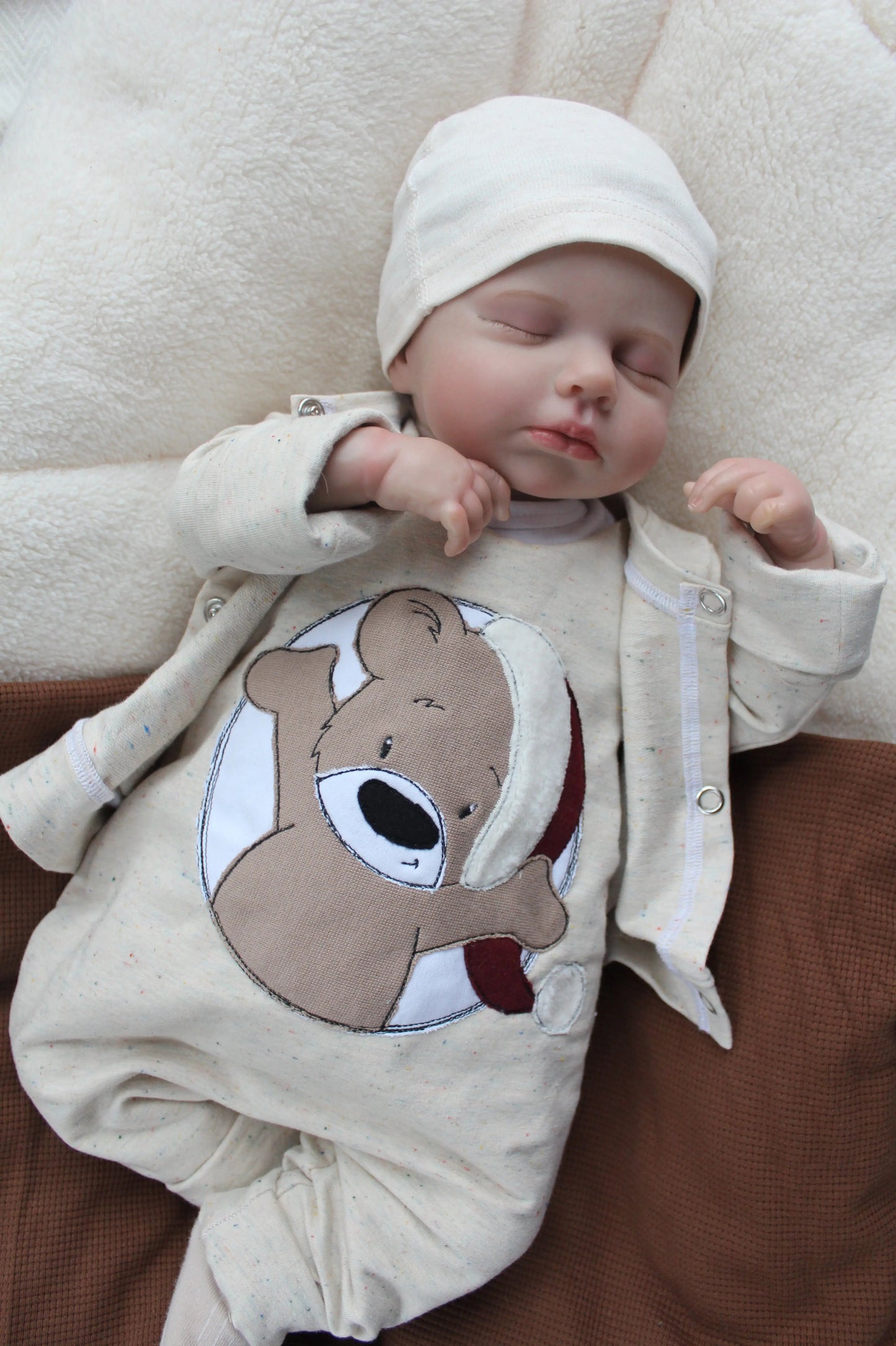 Strampler Weihnachten Myawi-Kids