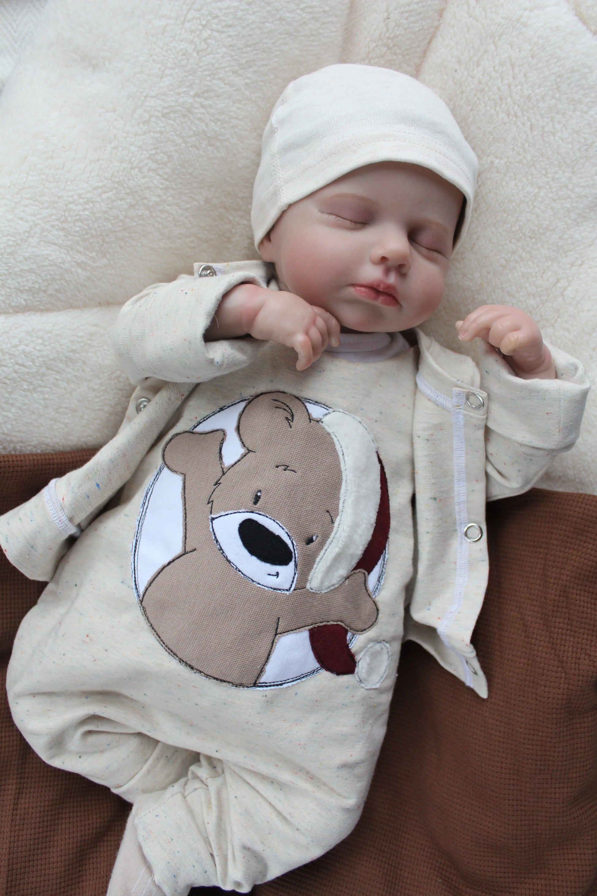 Strampler Weihnachten Myawi-Kids