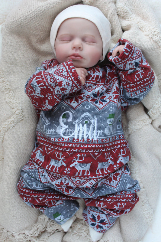 Strampler Weihnachten Myawi-Kids