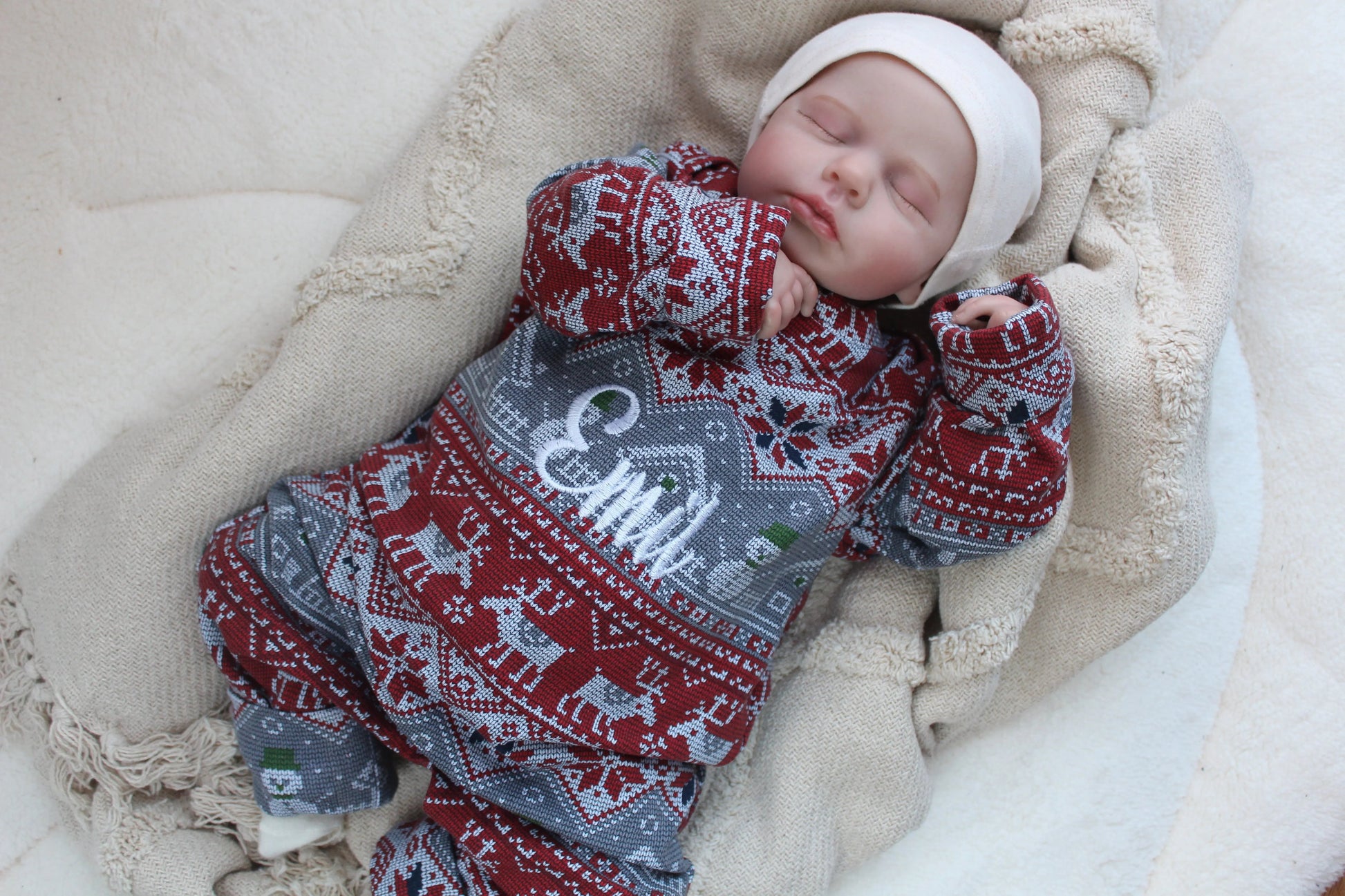 Strampler Weihnachten Myawi-Kids