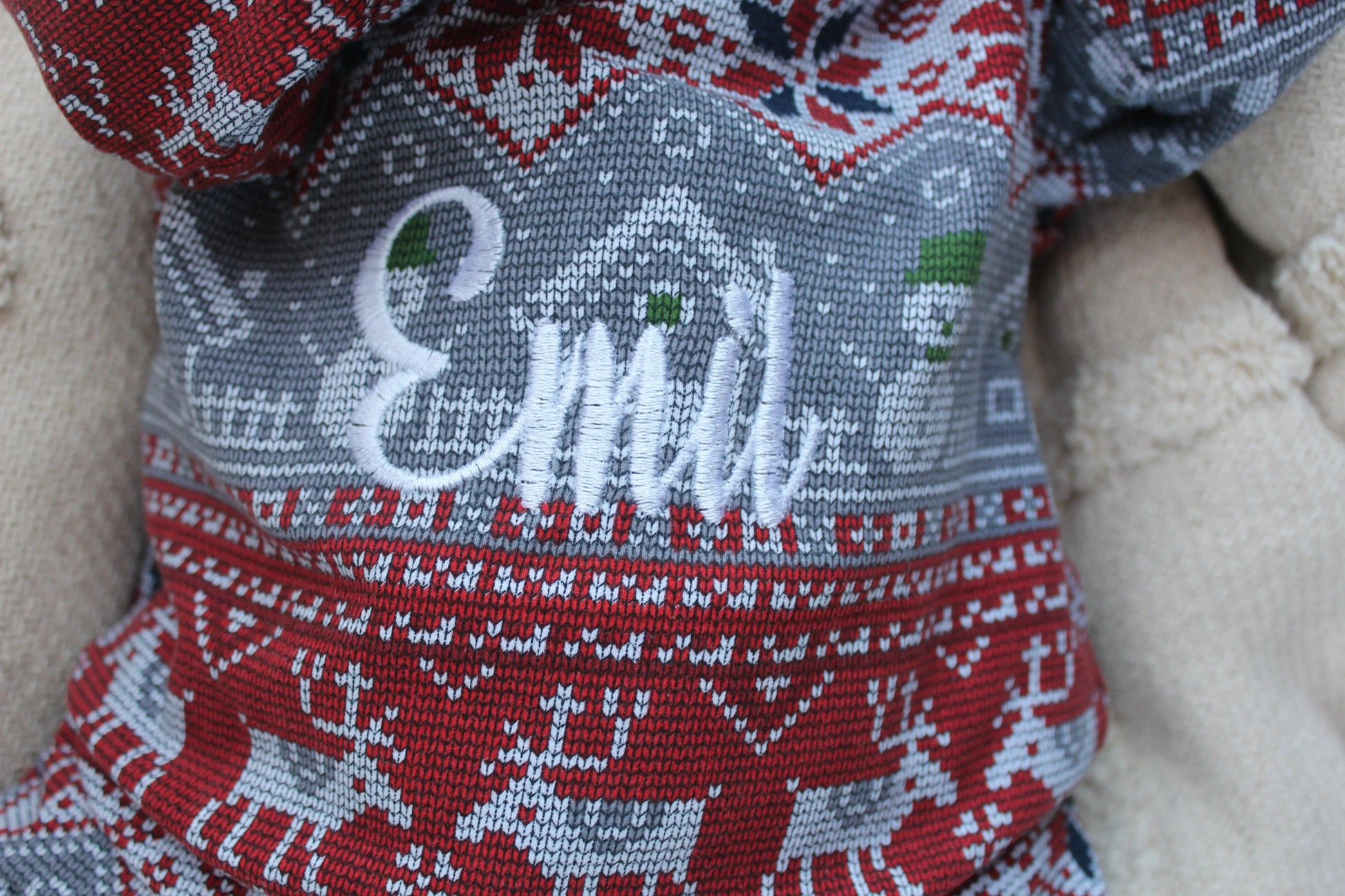 Strampler Weihnachten Myawi-Kids