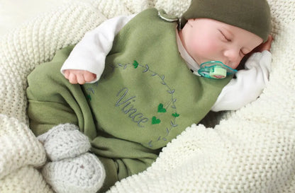 Strampler bestickt Myawi-Kids