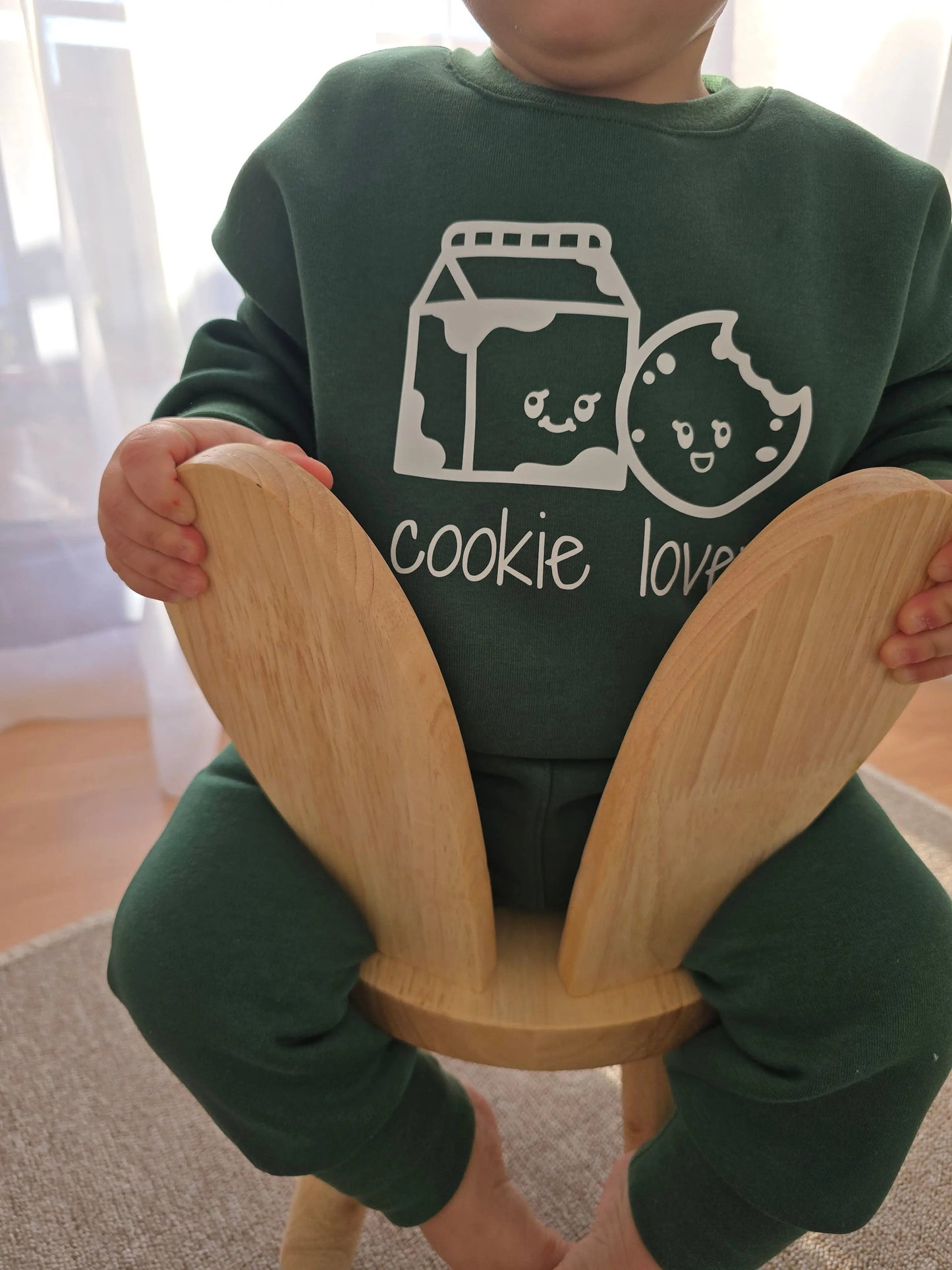 Sweater Cookie Lover Myawi-Kids