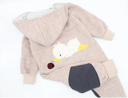 Walk Overall mit Kniepatches Myawi-Kids