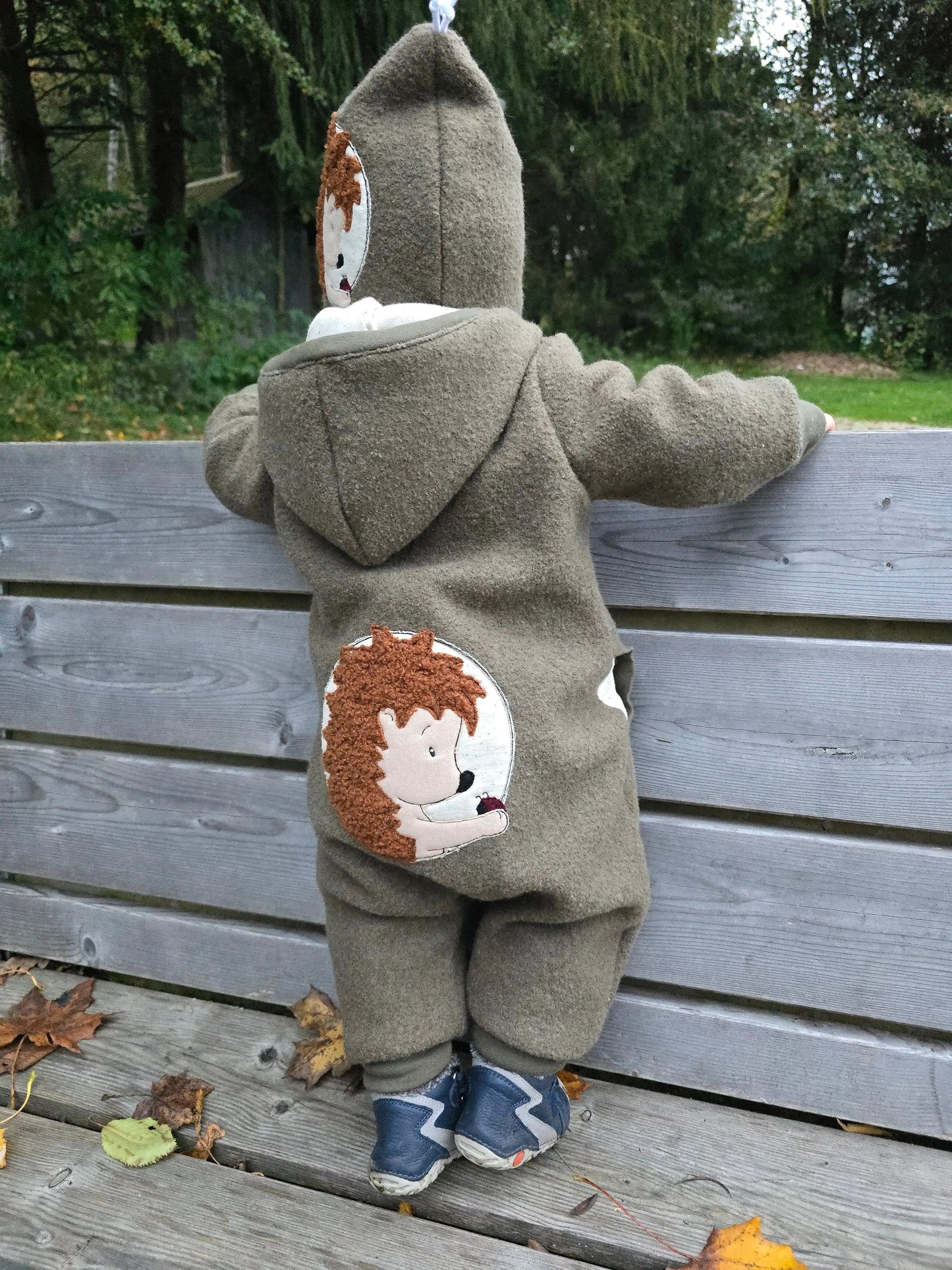 Walk Overall mit Taschen Myawi-Kids