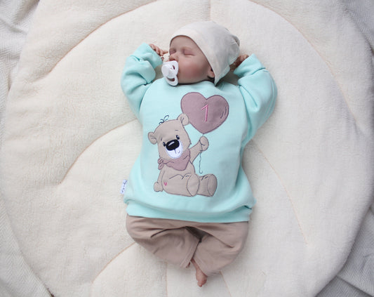 Geburtstags Sweater Myawi-Kids