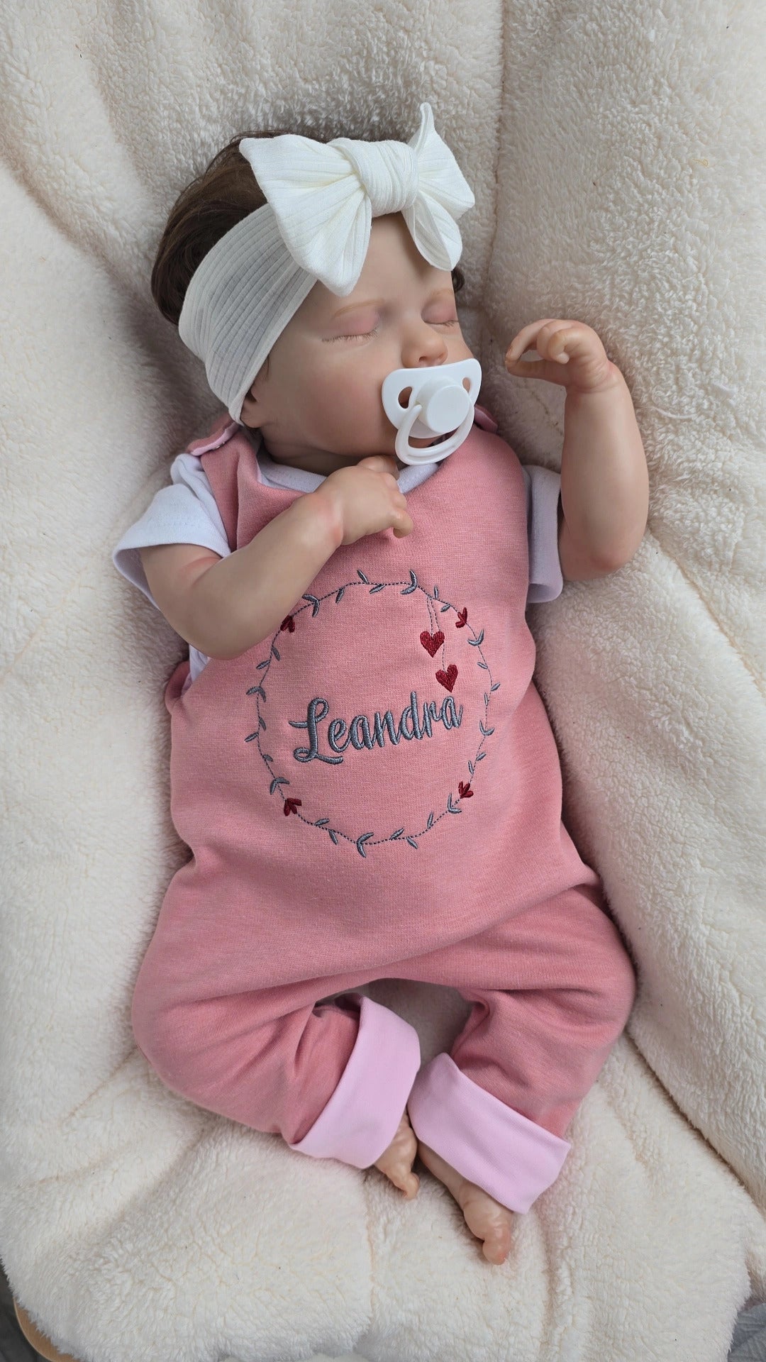 Baby Strampler bestickt | Sweat