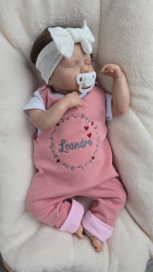 Baby Strampler bestickt | Sweat