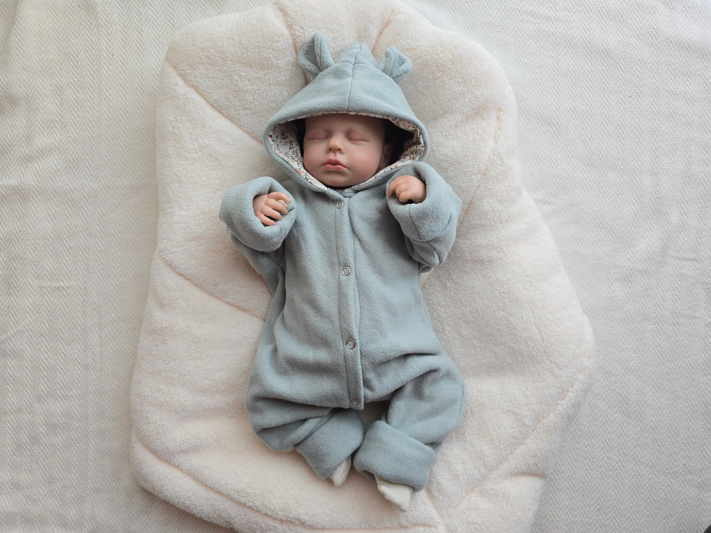Fleece Overall Myawi-Kids