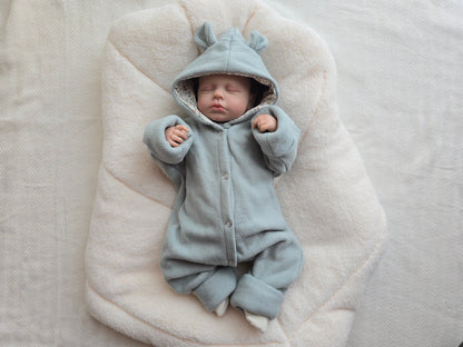 Fleece Overall Myawi-Kids