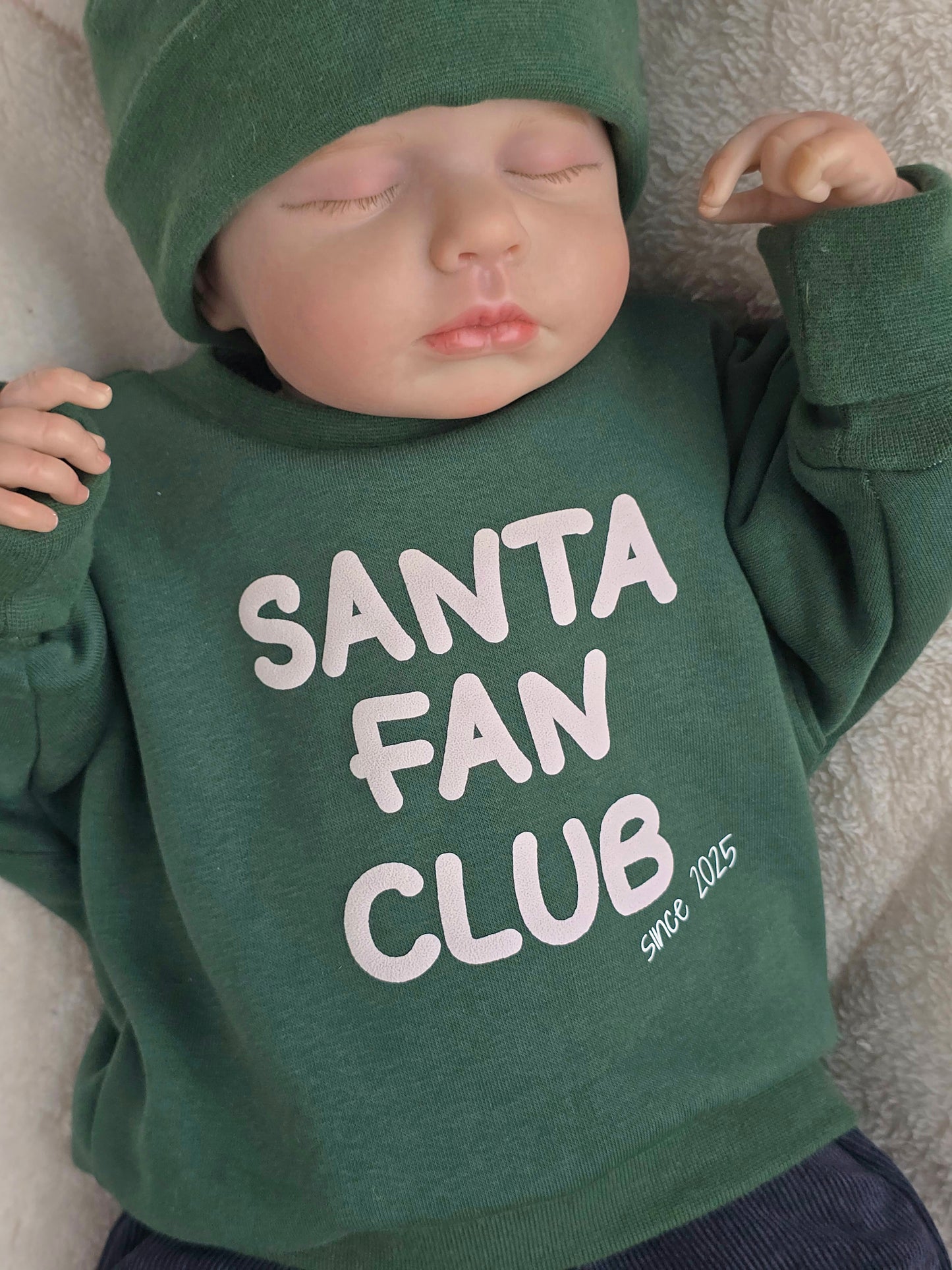 Pullover Santa Fan Club | Sweat