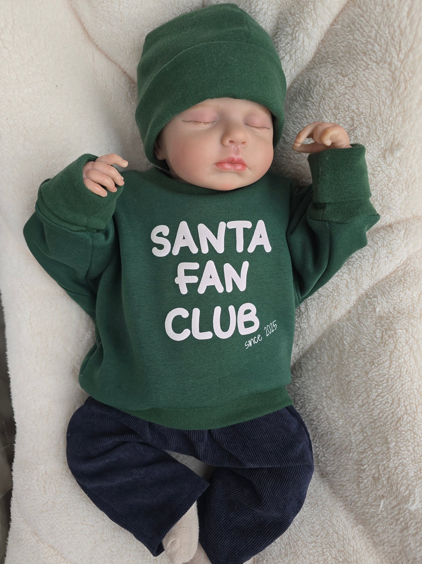 Pullover Santa Fan Club | Sweat