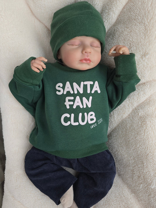 Pullover Santa Fan Club | Sweat