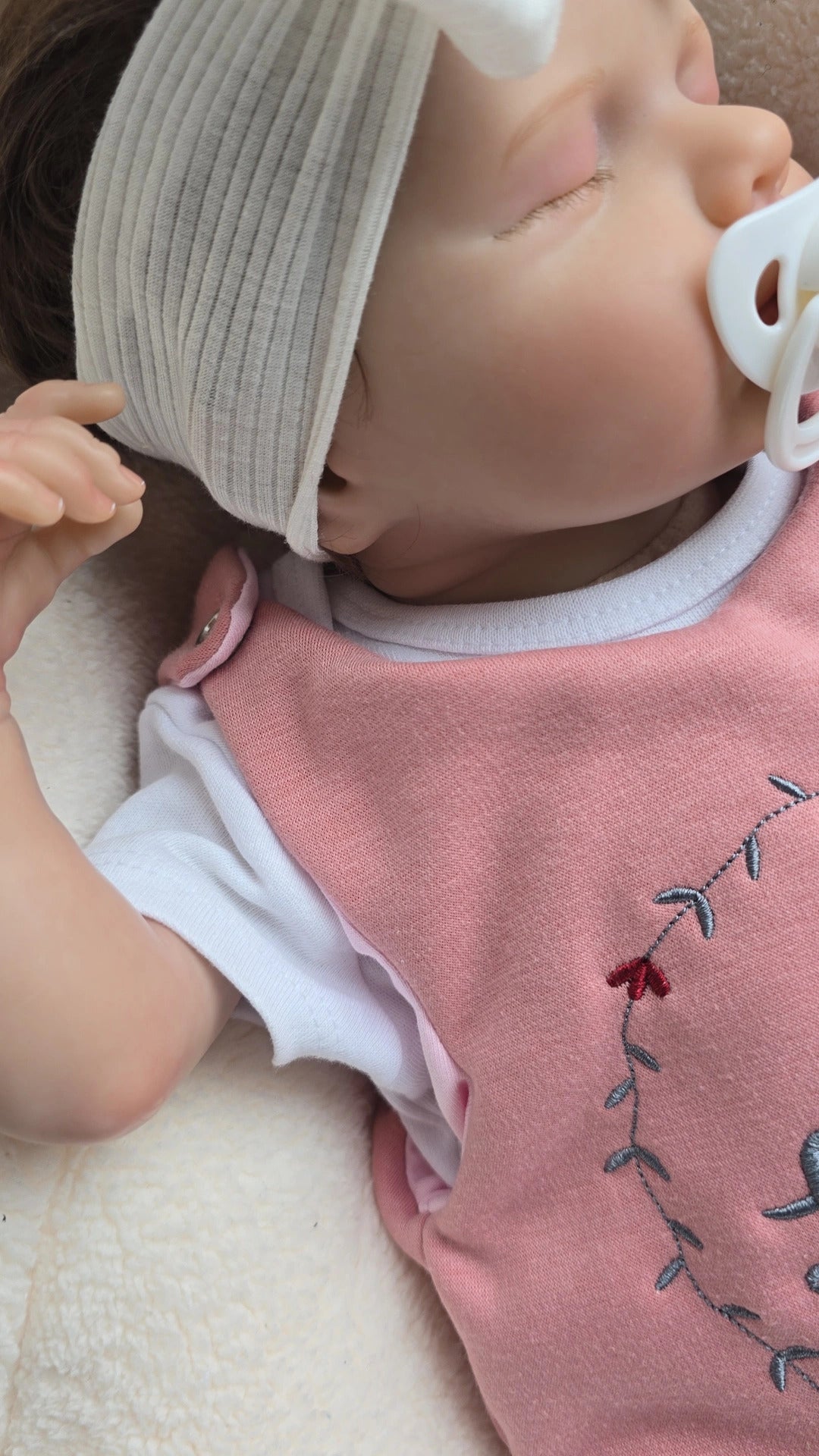 Baby Strampler bestickt | Sweat