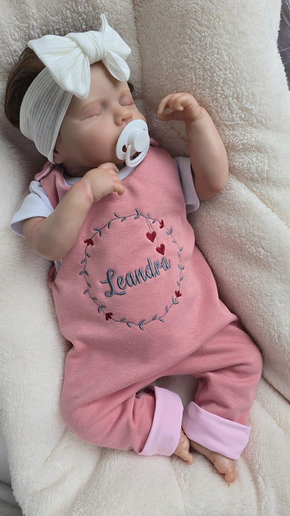 Baby Strampler bestickt | Sweat