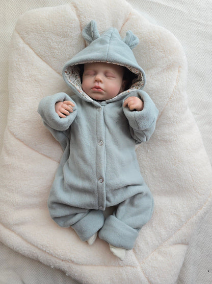 Fleece Overall Myawi-Kids