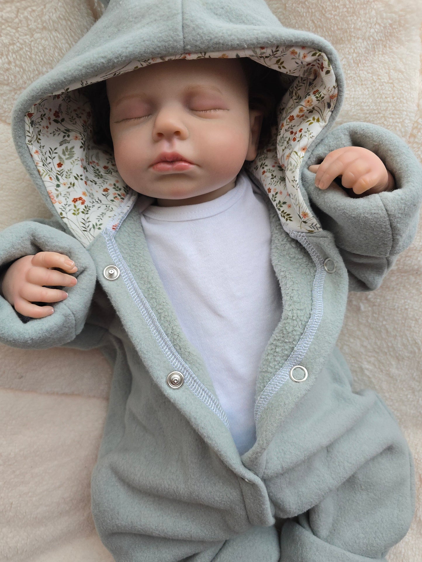 Fleece Overall Myawi-Kids