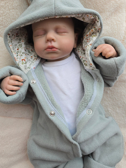 Fleece Overall Myawi-Kids
