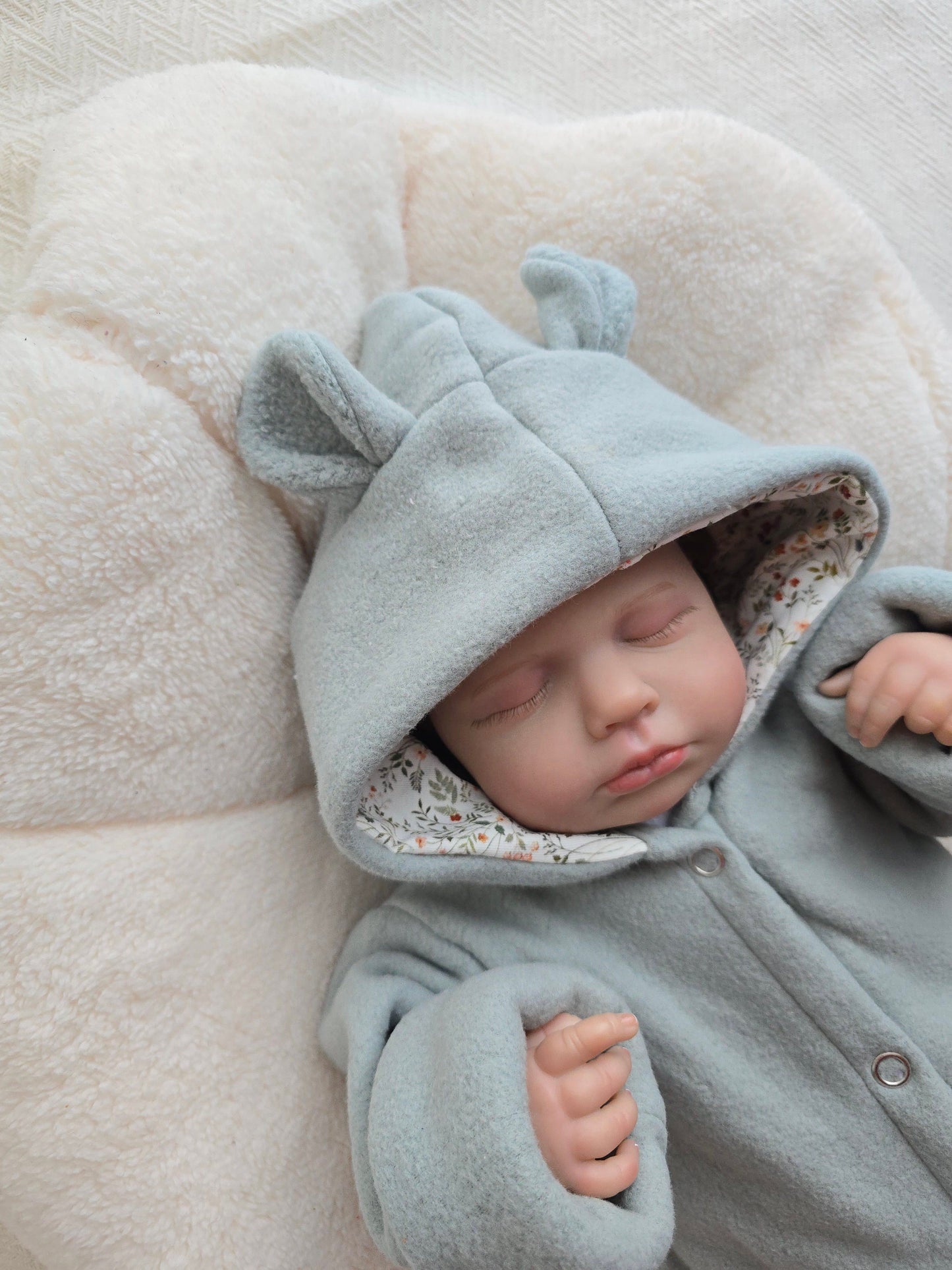 Fleece Overall Myawi-Kids