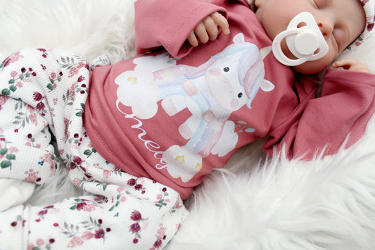 Langarmshirt personalisiert Myawi-Kids