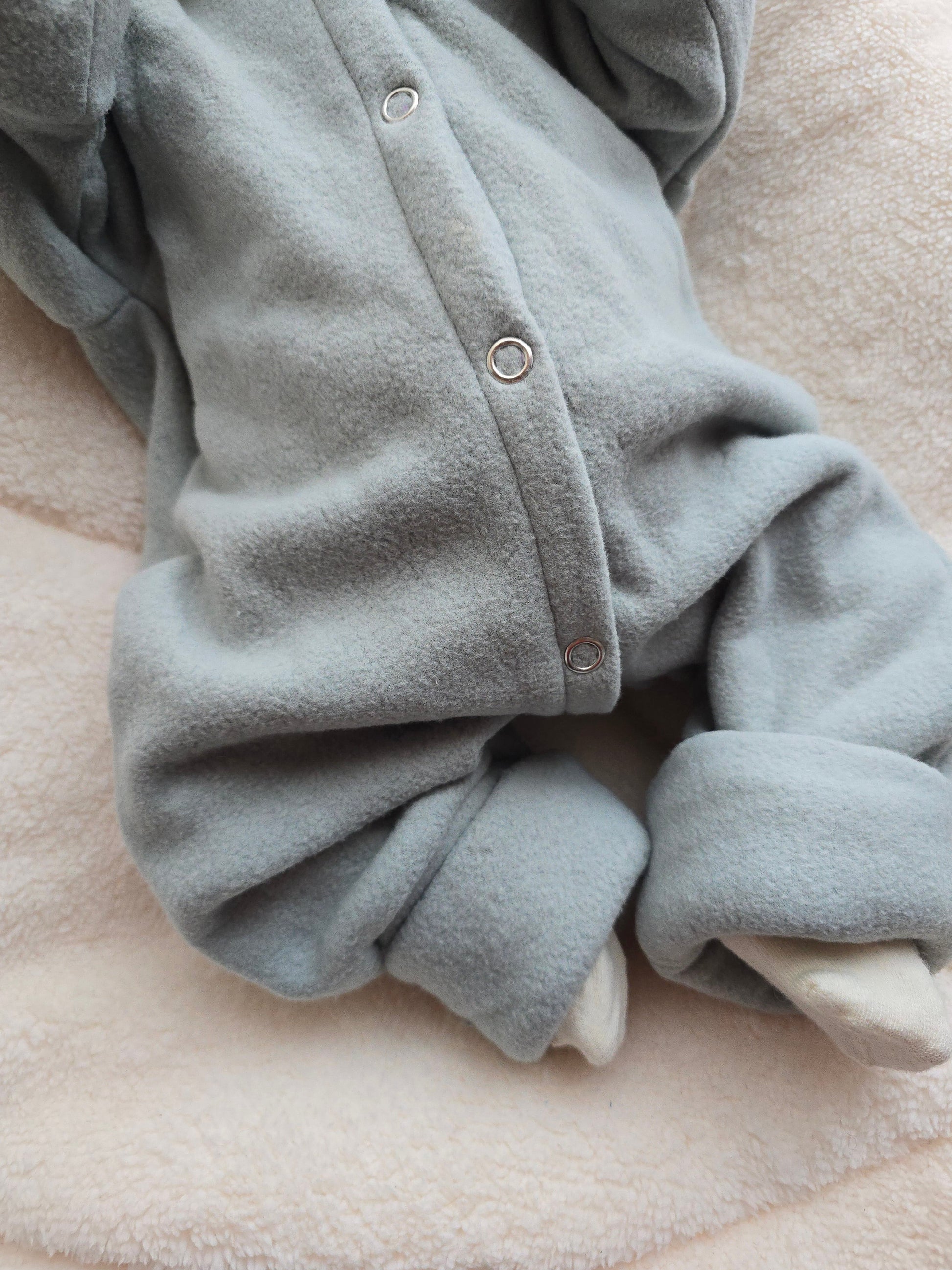 Fleece Overall Myawi-Kids