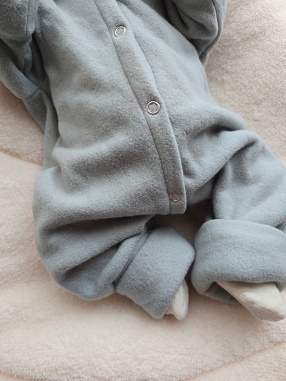 Fleece Overall Myawi-Kids