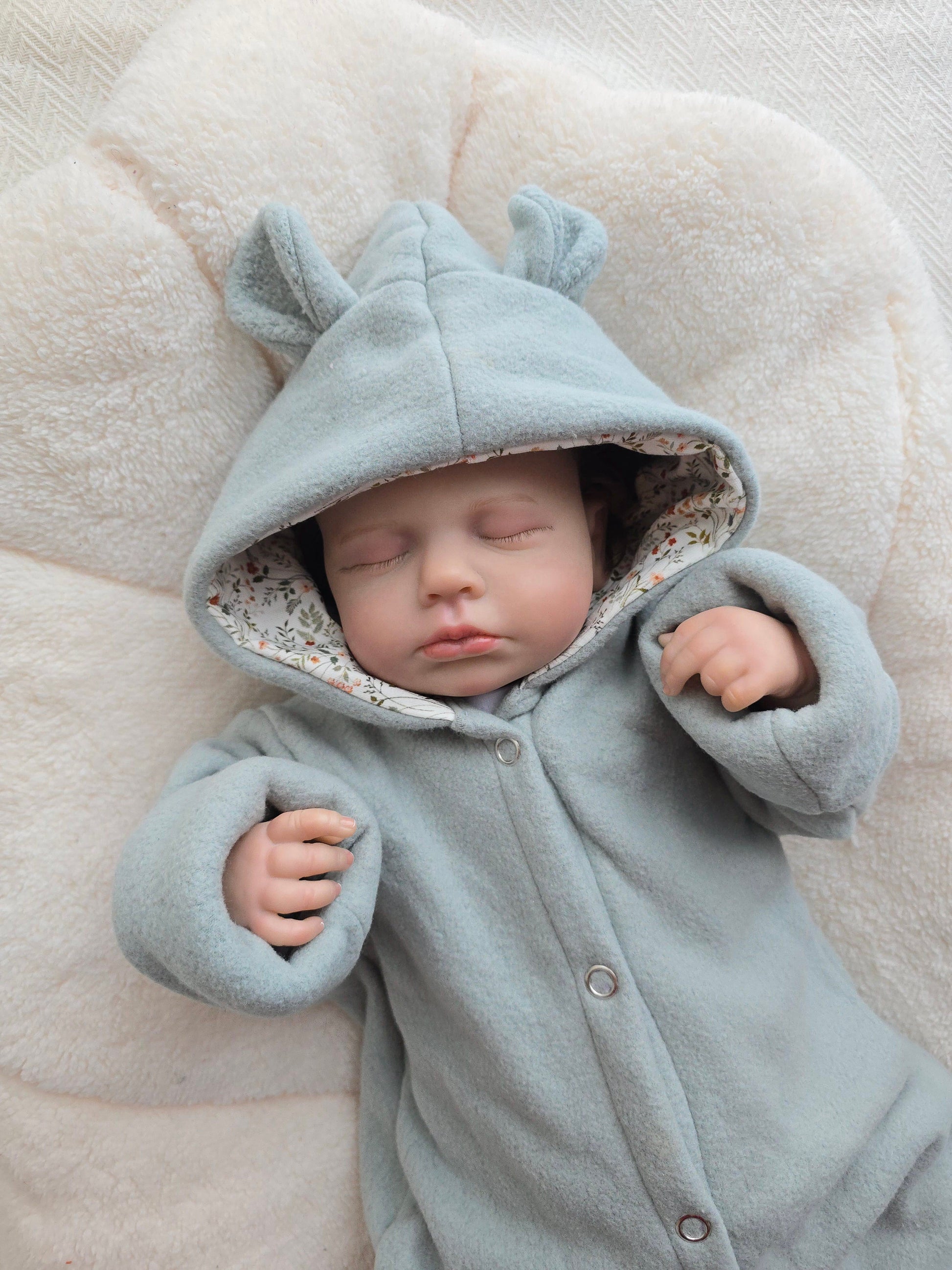 Fleece Overall Myawi-Kids